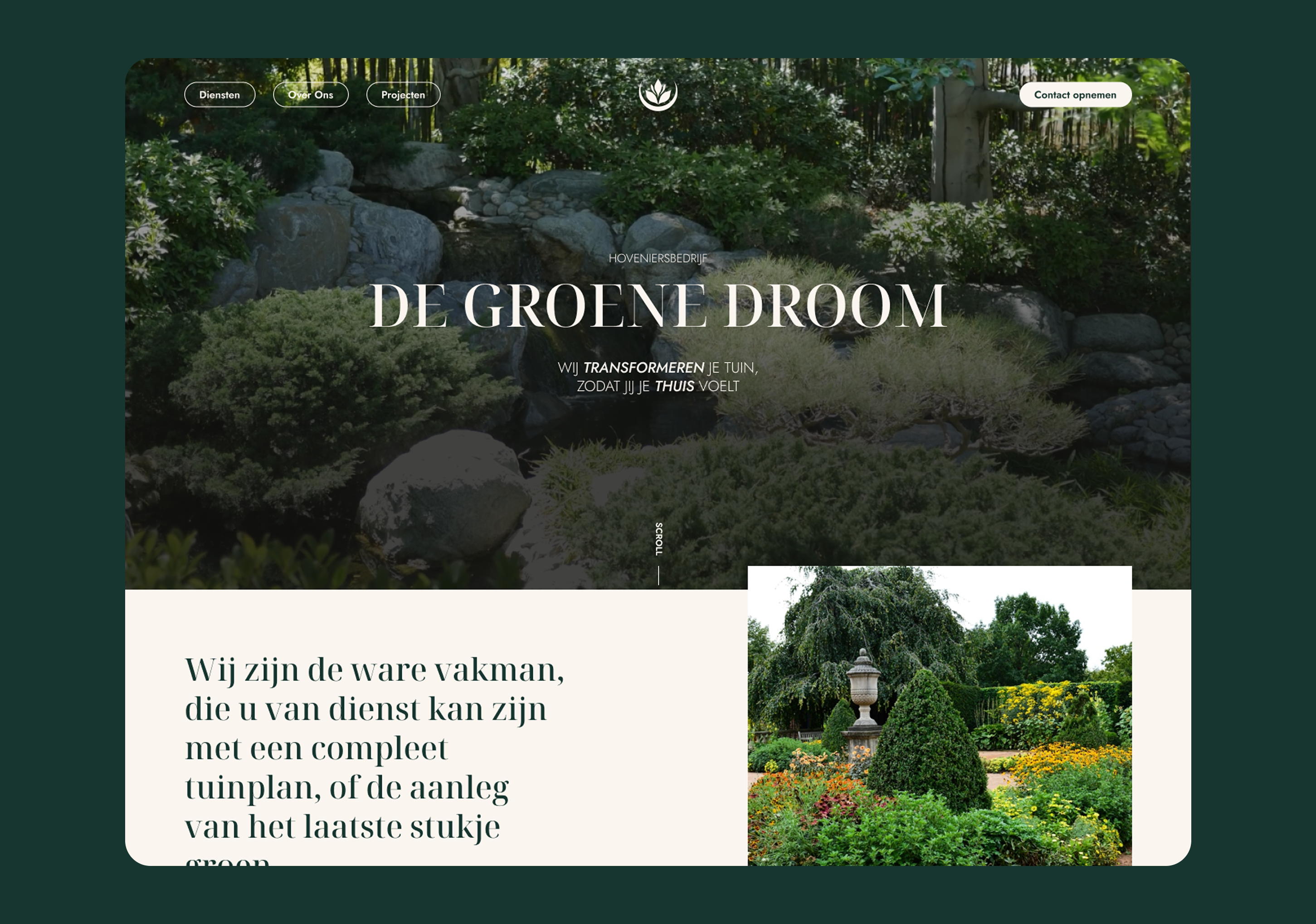 First feature image showing a highlight of the design.