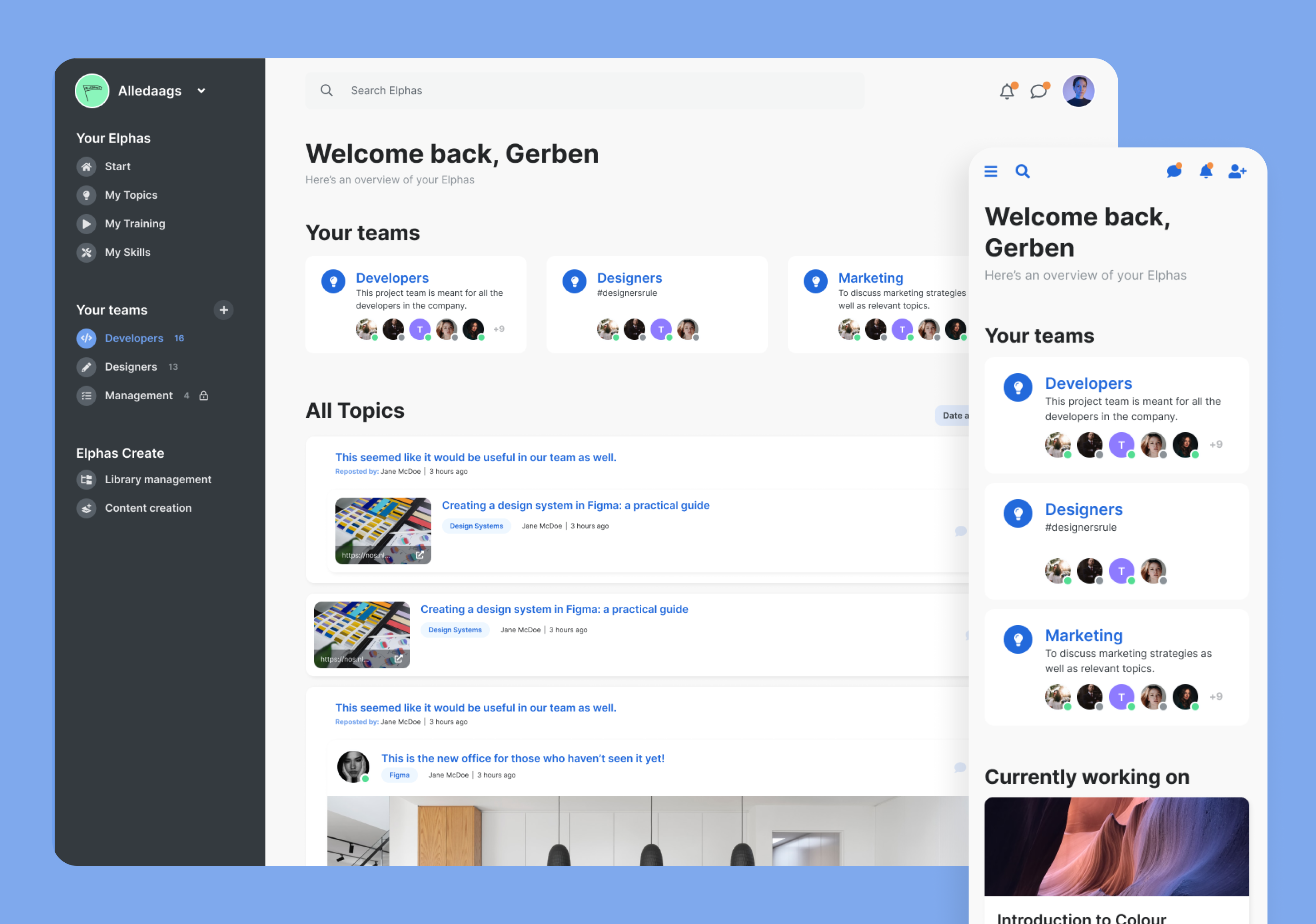 First feature image showing a highlight of the design.